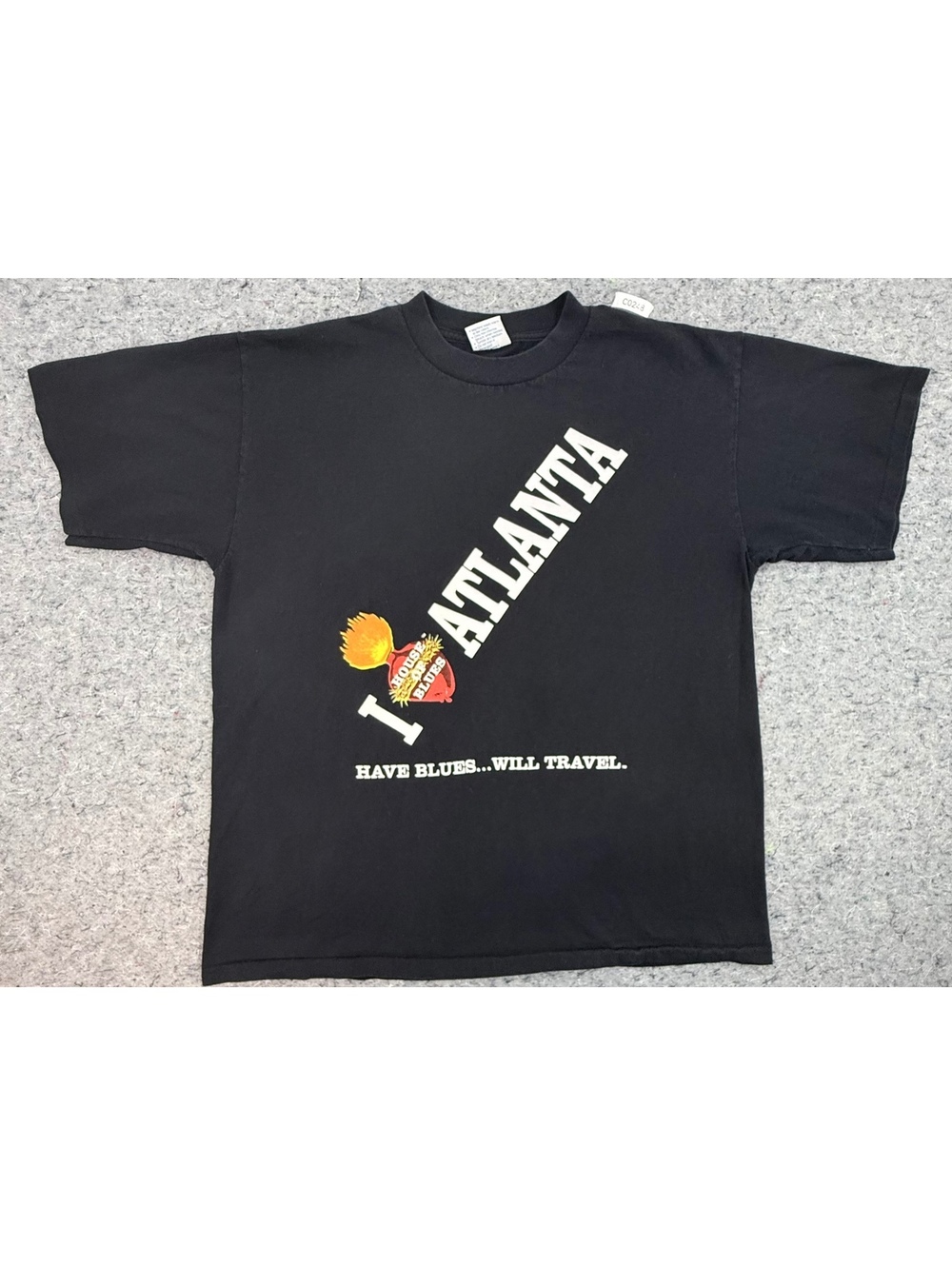 Made in USA I Love Atlanta House of Blues Graphic T-shirt XL